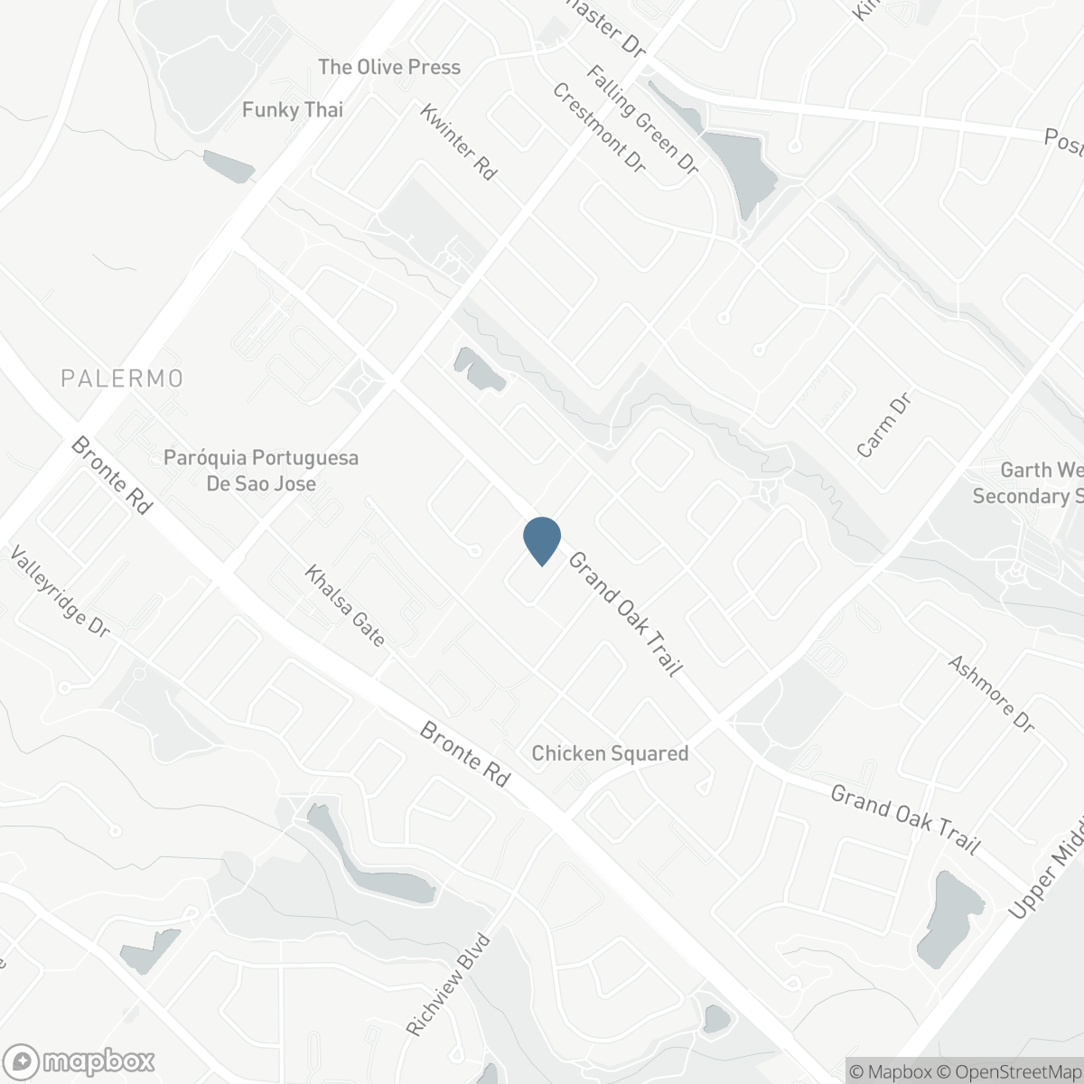 2485 BLUE HOLLY CRESCENT, Oakville, Ontario L6M 4V4